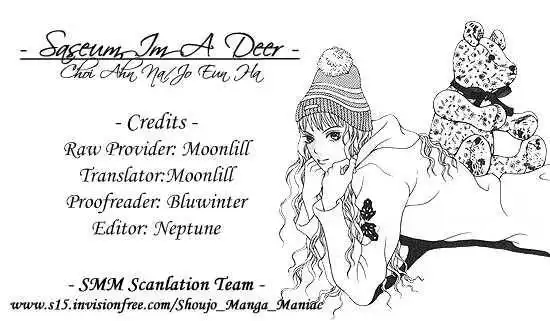 Saseum, I'm a deer Chapter 1 1